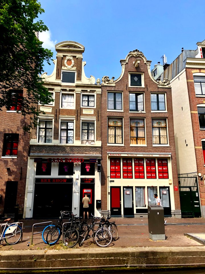 Oudezijds Achterburgwal, Binnenstad, Amsterdam, Noord-Holl… 