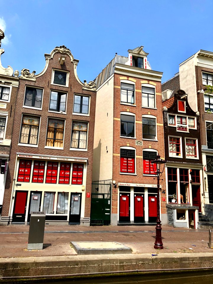 Oudezijds Achterburgwal, Binnenstad, Amsterdam, Noord-Holl… 