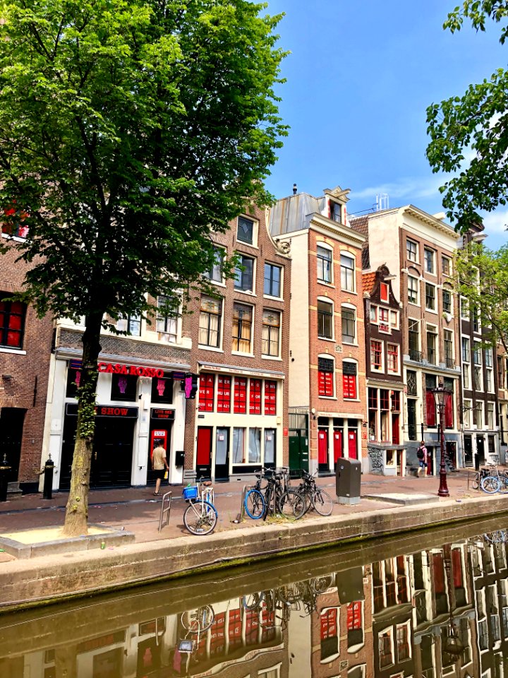Oudezijds Achterburgwal, Binnenstad, Amsterdam, Noord-Holl… 