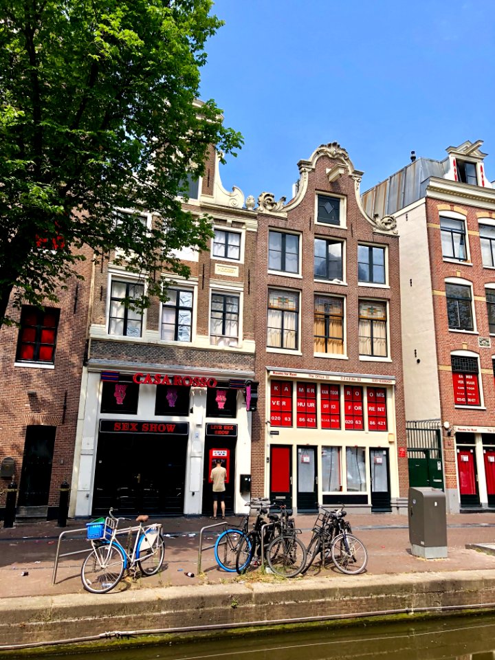Oudezijds Achterburgwal, Binnenstad, Amsterdam, Noord-Holl… 