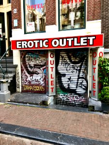 Oudezijds Achterburgwal, Binnenstad, Amsterdam, Noord-Holl… 