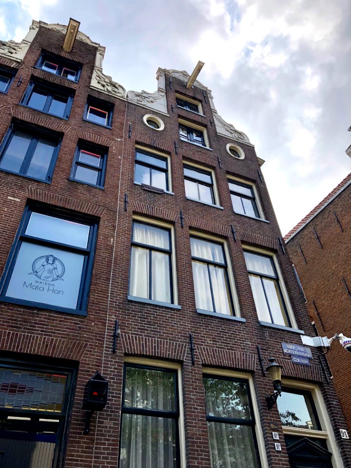 Oudezijds Achterburgwal, Binnenstad, Amsterdam, Noord-Holl… 