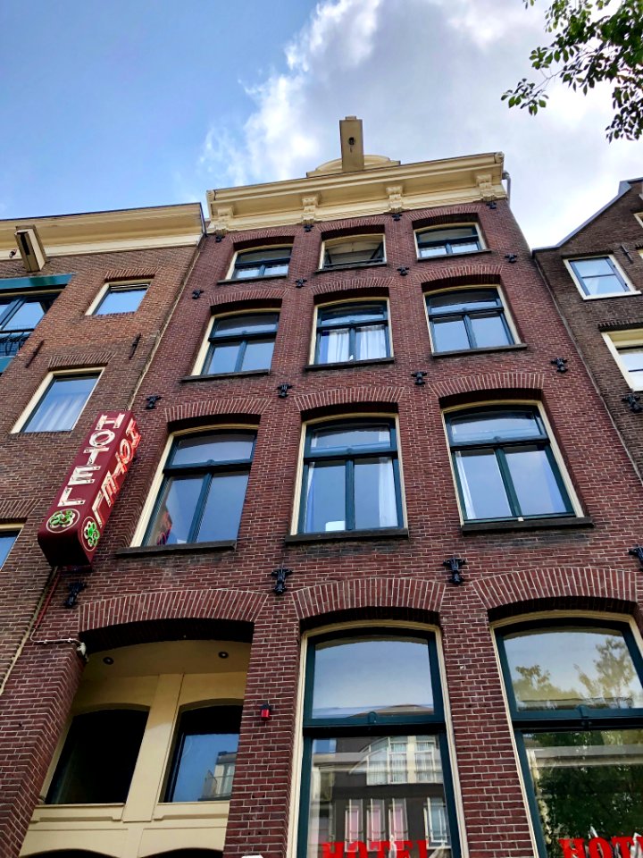 Oudezijds Achterburgwal, Binnenstad, Amsterdam, Noord-Holl… 