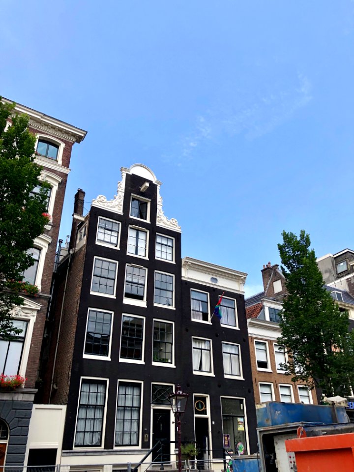 Oudezijds Achterburgwal, Binnenstad, Amsterdam, Noord-Holl… 