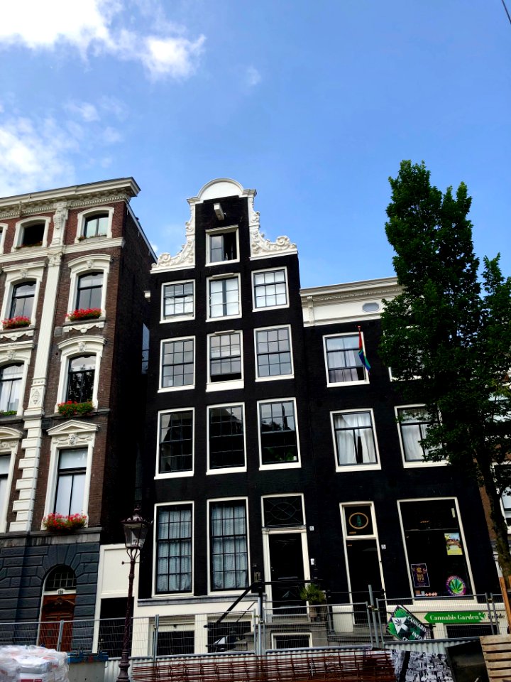 Oudezijds Achterburgwal, Binnenstad, Amsterdam, Noord-Holl… 
