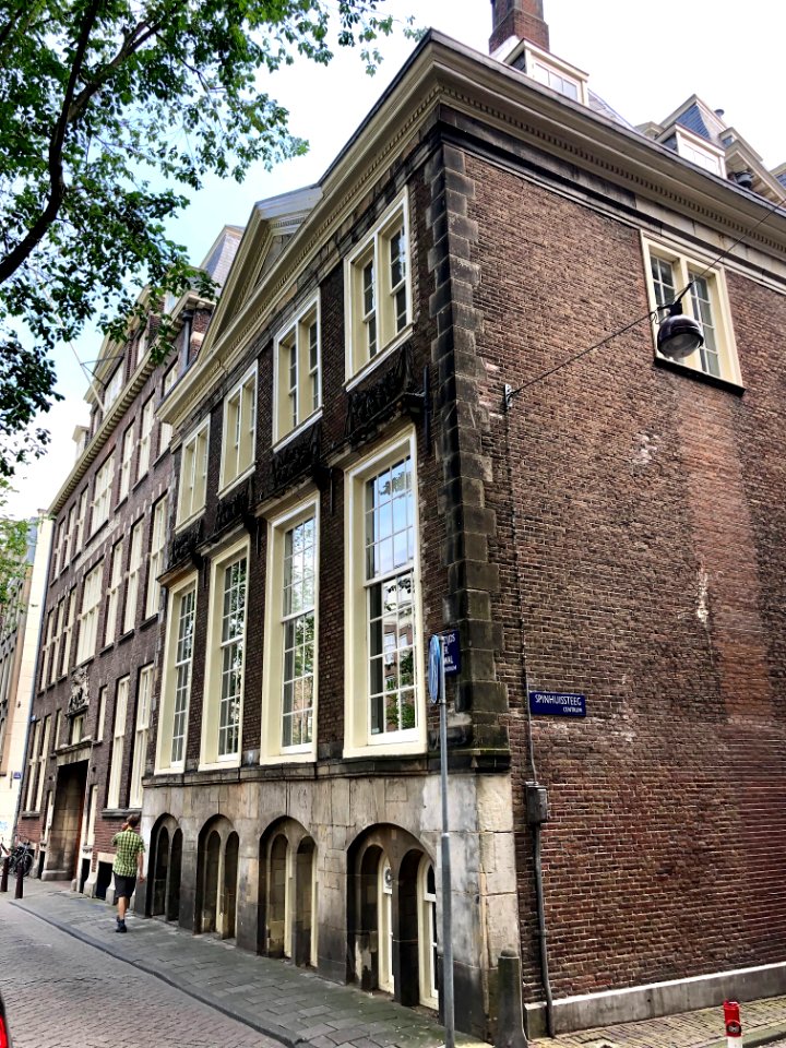 Spinhuis, Binnenstad, Amsterdam, Noord-Holland, Nederland 