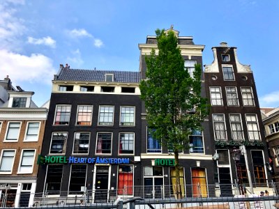 Oudezijds Achterburgwal, Binnenstad, Amsterdam, Noord-Holl… 