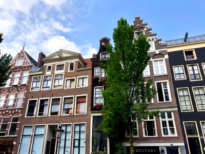 Oudezijds Achterburgwal, Binnenstad, Amsterdam, Noord-Holl… 