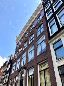 Oudezijds Achterburgwal, Binnenstad, Amsterdam, Noord-Holl… 