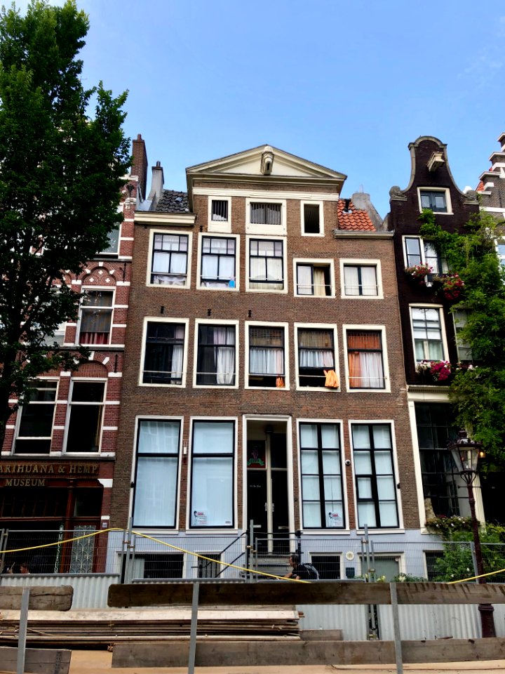 Oudezijds Achterburgwal, Binnenstad, Amsterdam, Noord-Holl… 