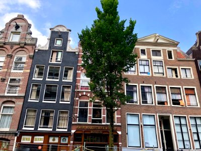 Oudezijds Achterburgwal, Binnenstad, Amsterdam, Noord-Holl… 