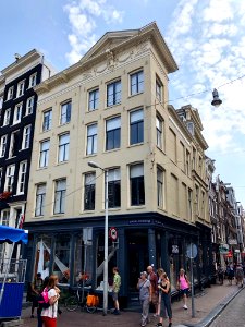 Oudezijds Achterburgwal, Binnenstad, Amsterdam, Noord-Holl… 