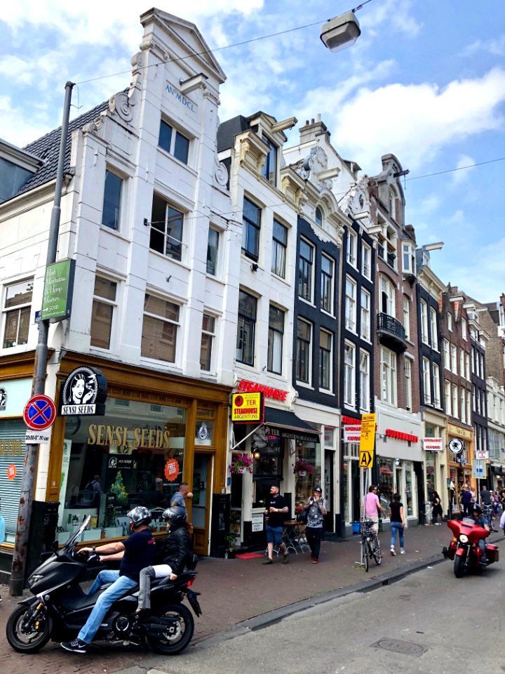 Oude Doelenstraat, Binnenstad, Amsterdam, Noord-Holland, N… 