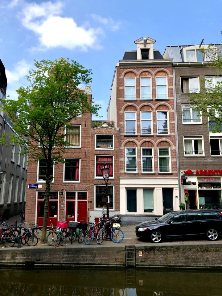 Oudezijds Achterburgwal, Binnenstad, Amsterdam, Noord-Holl… 