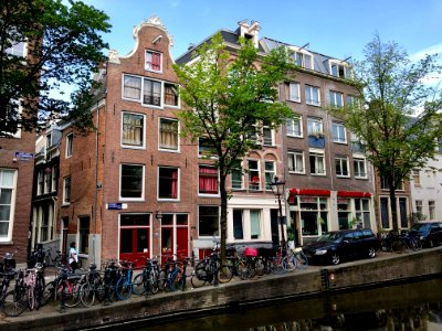Oudezijds Achterburgwal, Binnenstad, Amsterdam, Noord-Holl… 