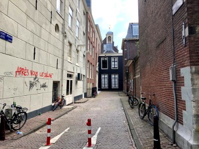 Korte Spinhuissteeg, Binnenstad, Amsterdam, Noord-Holland,… 