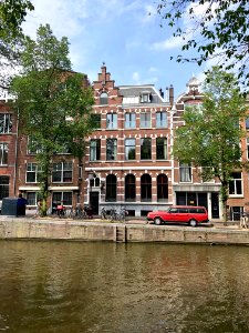 Oudezijds Voorburgwal, Binnenstad, Amsterdam, Noord-Hollan… 