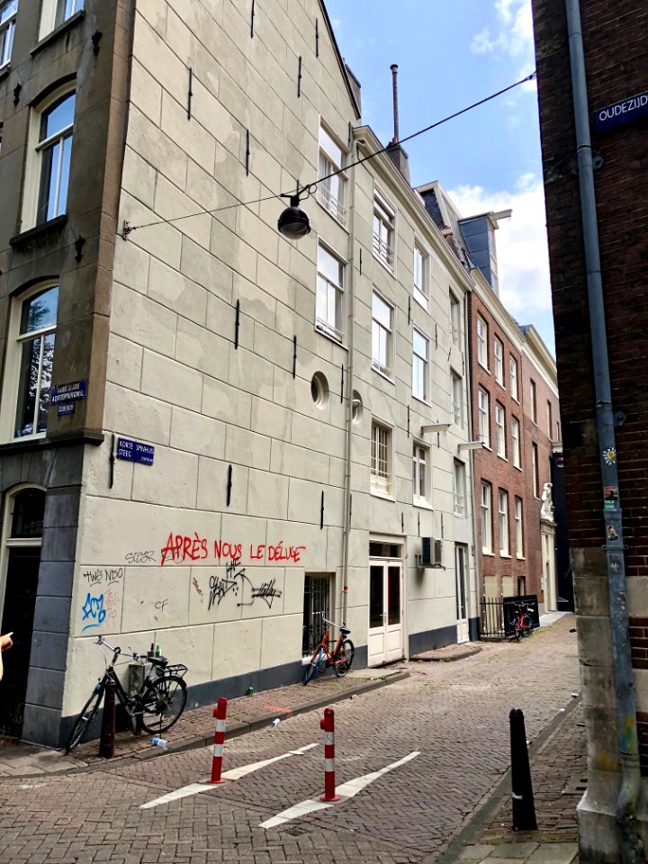 Korte Spinhuissteeg, Binnenstad, Amsterdam, Noord-Holland,… 