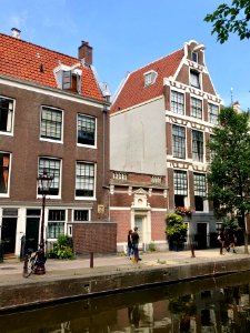 Oudezijds Achterburgwal, Binnenstad, Amsterdam, Noord-Holl… 