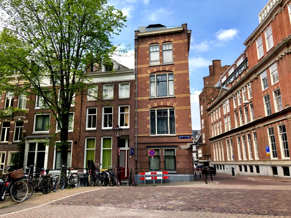 Oudezijds Achterburgwal, Binnenstad, Amsterdam, Noord-Holl… 