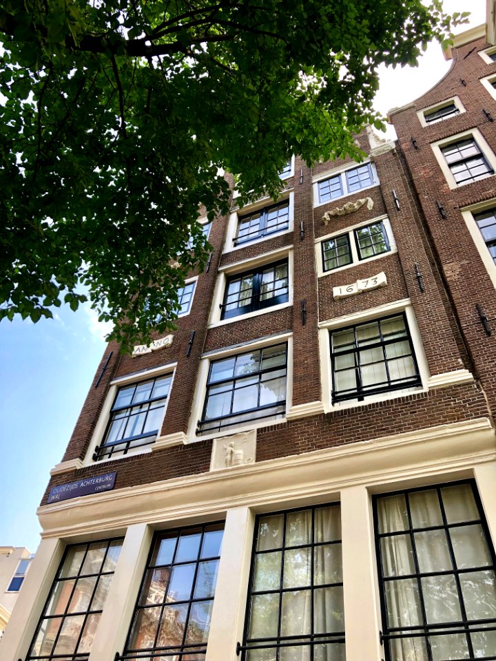 Oudezijds Achterburgwal, Binnenstad, Amsterdam, Noord-Holl… 