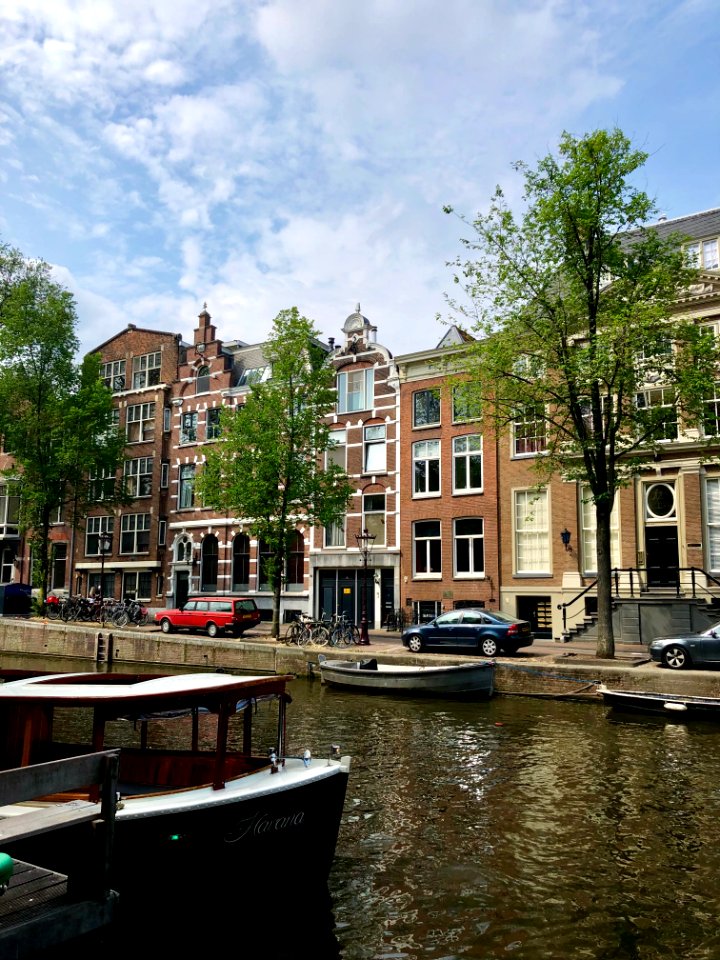 Oudezijds Voorburgwal, Binnenstad, Amsterdam, Noord-Hollan… 