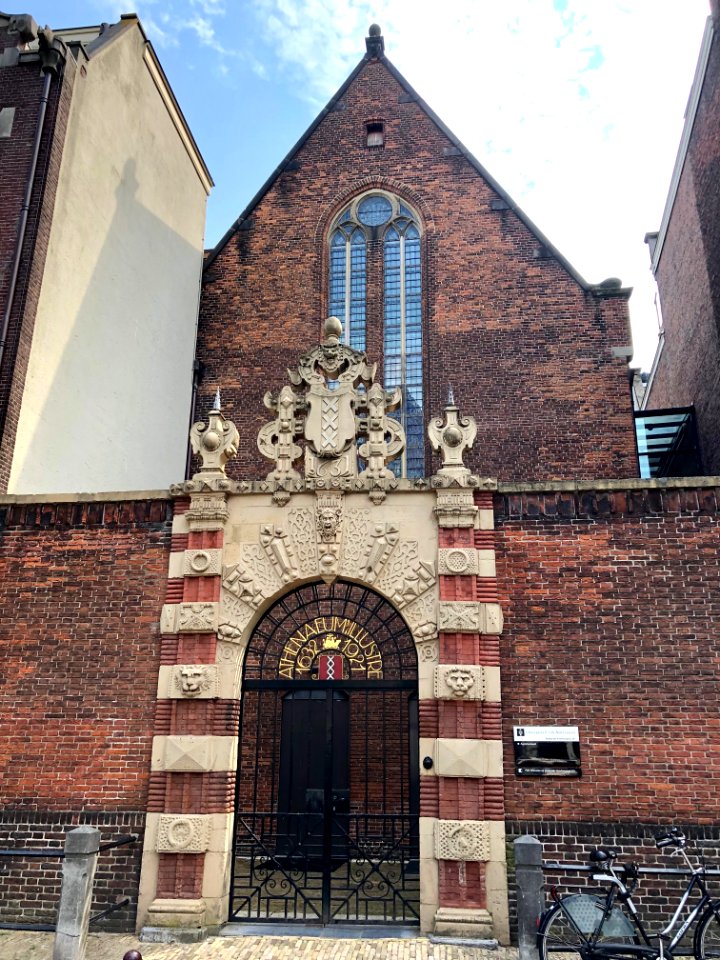 Universiteit van Amsterdam Agnietenkapel, Binnenstad, Amst… 