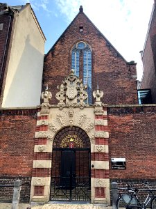 Universiteit van Amsterdam Agnietenkapel, Binnenstad, Amst… 