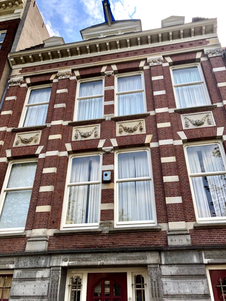Oudezijds Voorburgwal, Binnenstad, Amsterdam, Noord-Hollan… 
