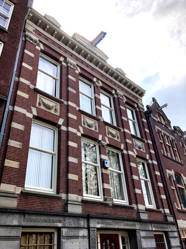 Oudezijds Voorburgwal, Binnenstad, Amsterdam, Noord-Hollan… 