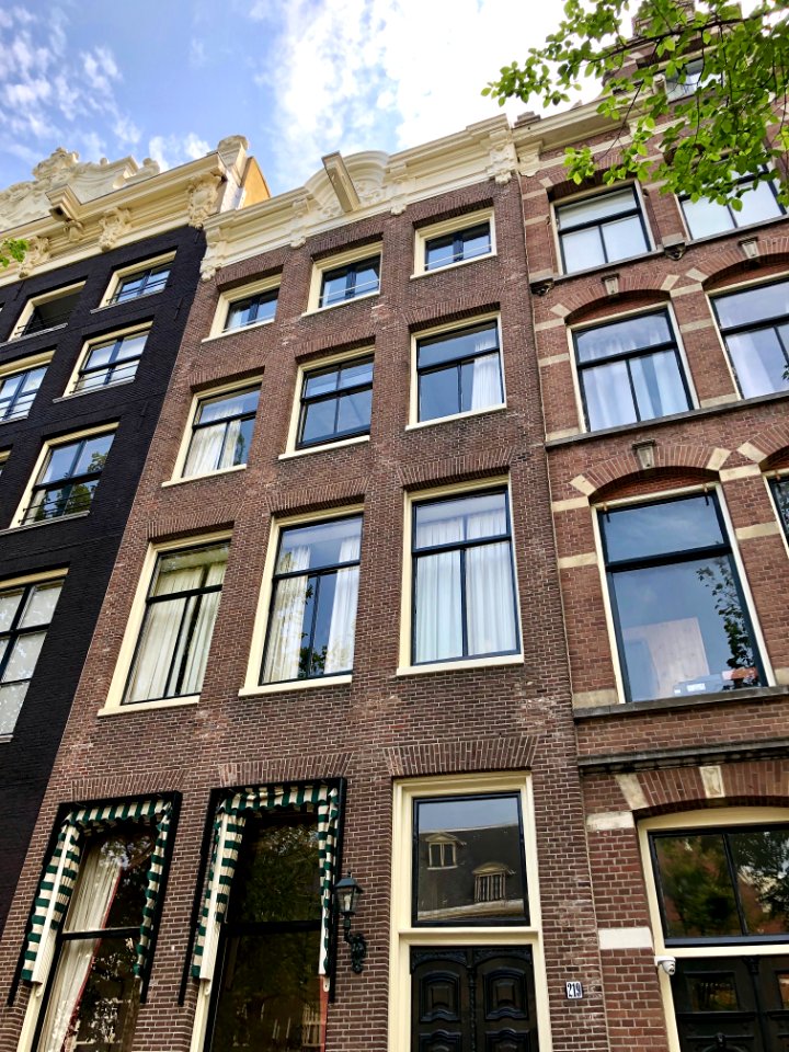 Oudezijds Voorburgwal, Binnenstad, Amsterdam, Noord-Hollan… 