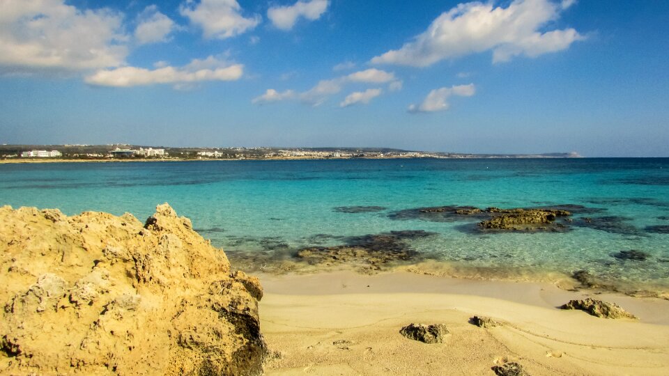 Ayia napa makronissos beach landscape