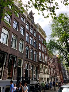 Oudezijds Voorburgwal, Binnenstad, Amsterdam, Noord-Hollan… 