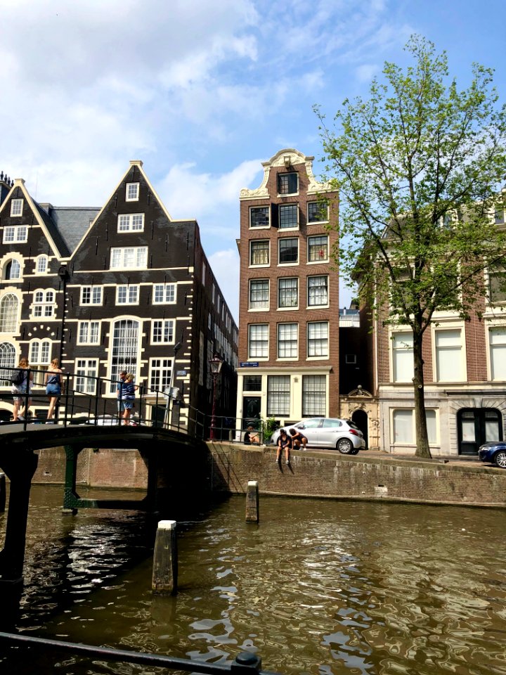Lommerbrug, Binnenstad, Amsterdam, Noord-Holland, Nederlan… 
