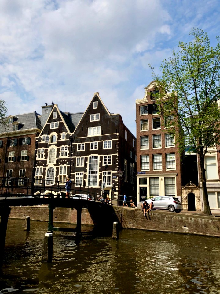 Lommerbrug, Binnenstad, Amsterdam, Noord-Holland, Nederlan… 