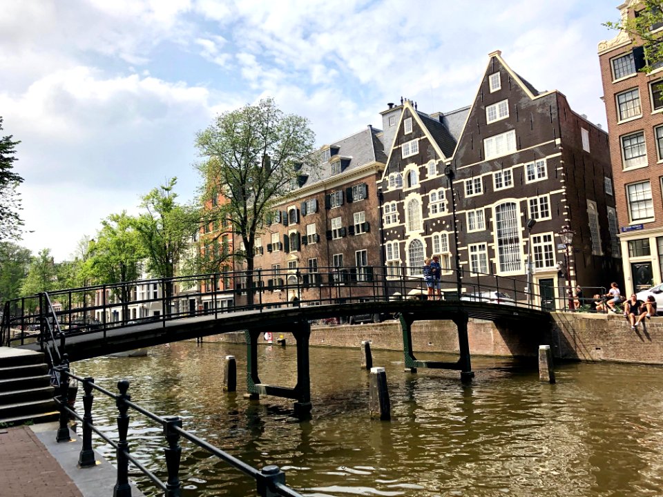 Lommerbrug, Binnenstad, Amsterdam, Noord-Holland, Nederlan… 