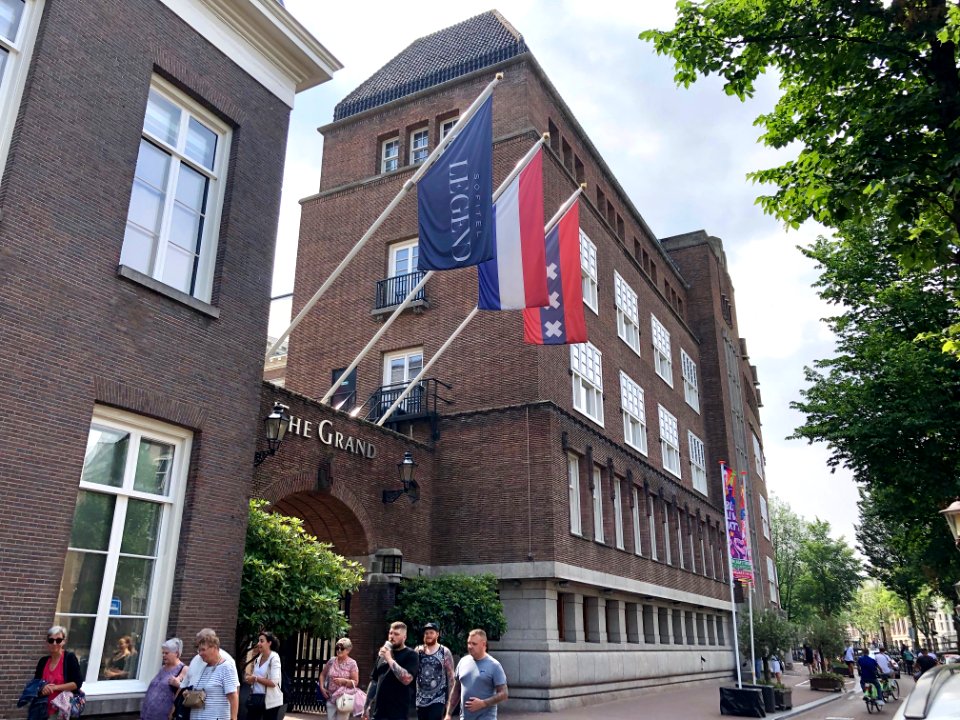 Prinsenhof, Binnenstad, Amsterdam, Noord-Holland, Nederlan… 