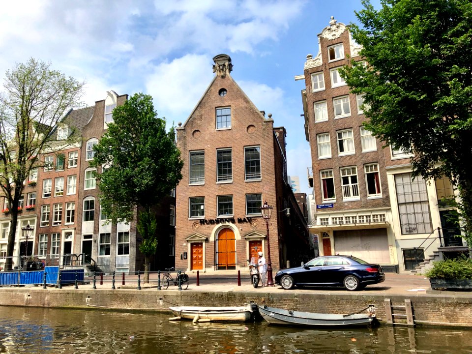 Oudezijds Voorburgwal, Binnenstad, Amsterdam, Noord-Hollan… 