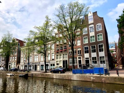 Oudezijds Voorburgwal, Binnenstad, Amsterdam, Noord-Hollan… 