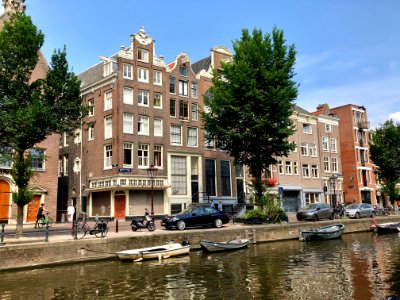 Oudezijds Voorburgwal, Binnenstad, Amsterdam, Noord-Hollan… 