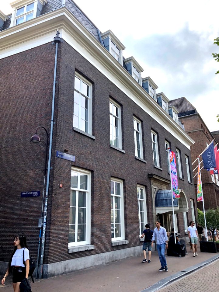 Oudezijds Voorburgwal, Binnenstad, Amsterdam, Noord-Hollan… 