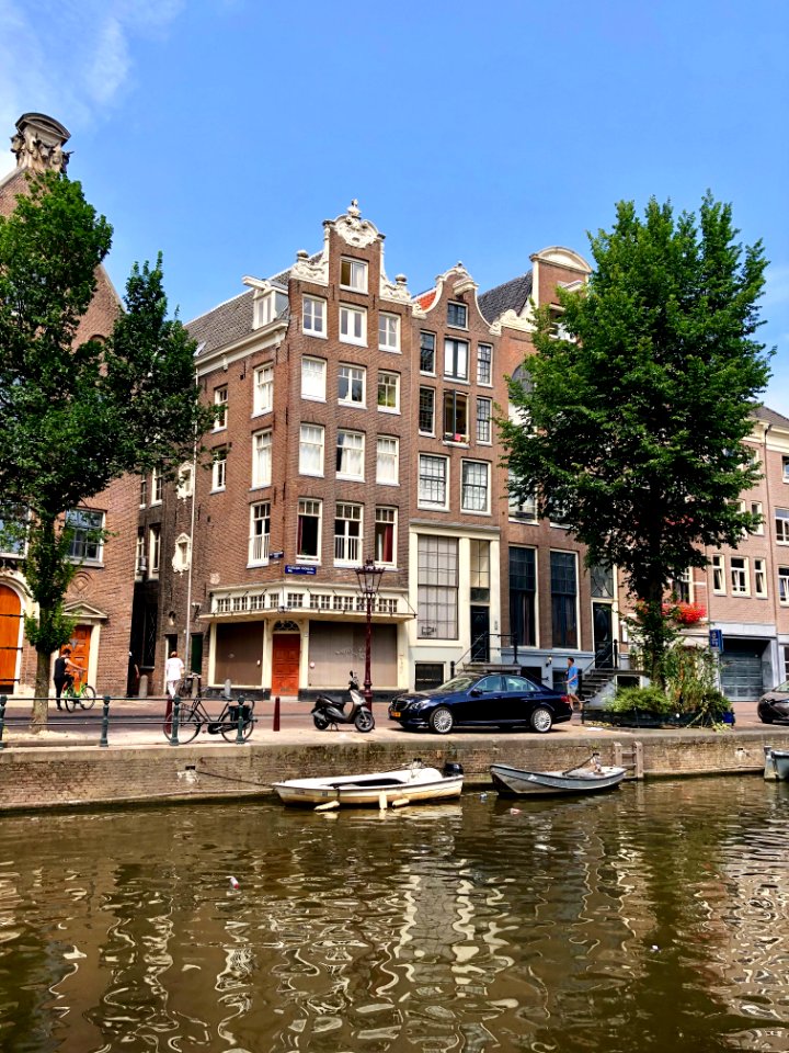 Oudezijds Voorburgwal, Binnenstad, Amsterdam, Noord-Hollan… 