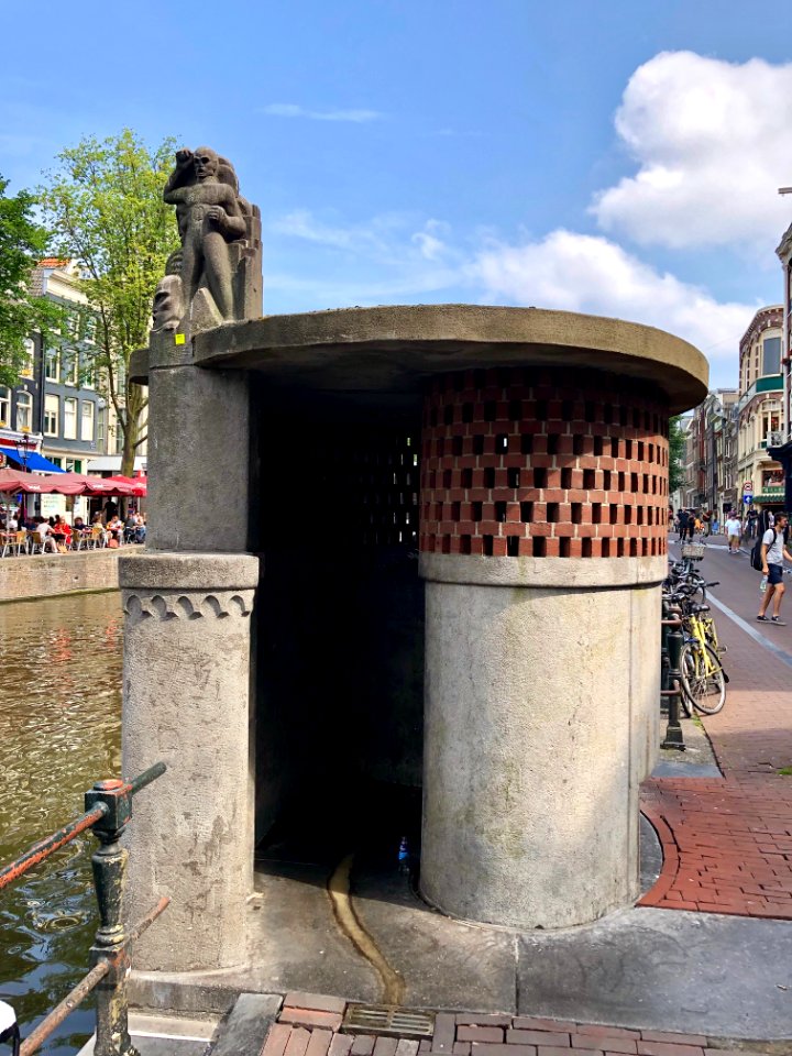 Oudezijds Voorburgwal, Binnenstad, Amsterdam, Noord-Hollan… 