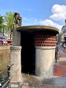 Oudezijds Voorburgwal, Binnenstad, Amsterdam, Noord-Hollan… 