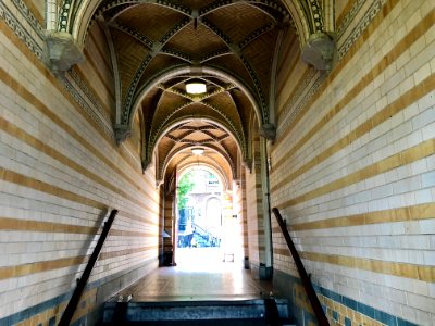 Entry Passage, Begijnhof, Binnenstad, Amsterdam, Noord-Hol… photo