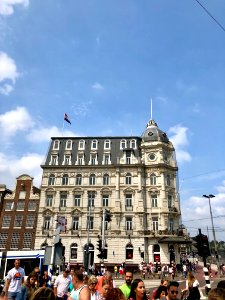 Victoria Hotel, Binnenstad, Amsterdam, Noord-Holland, Nede… 