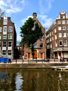 Oudezijds Voorburgwal, Binnenstad, Amsterdam, Noord-Hollan… 