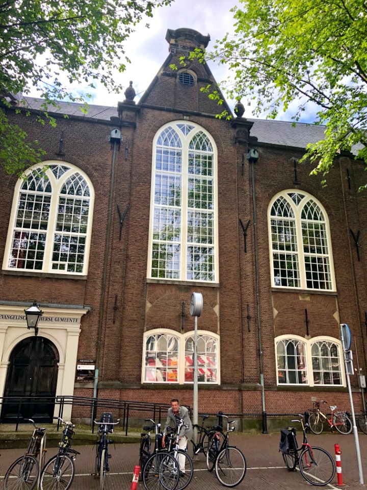 Oude Lutherse Kerk, Binnenstad, Amsterdam, Noord-Holland, … 