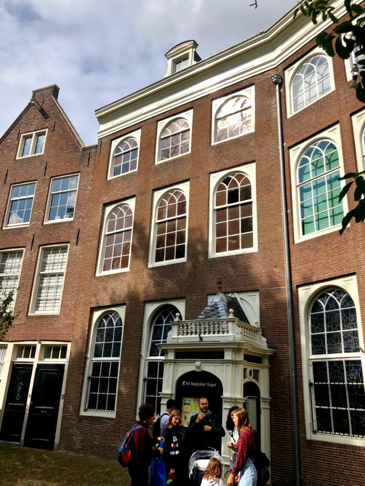 Begijnhofkapel, Binnenstad, Amsterdam, Noord-Holland, Nede… 