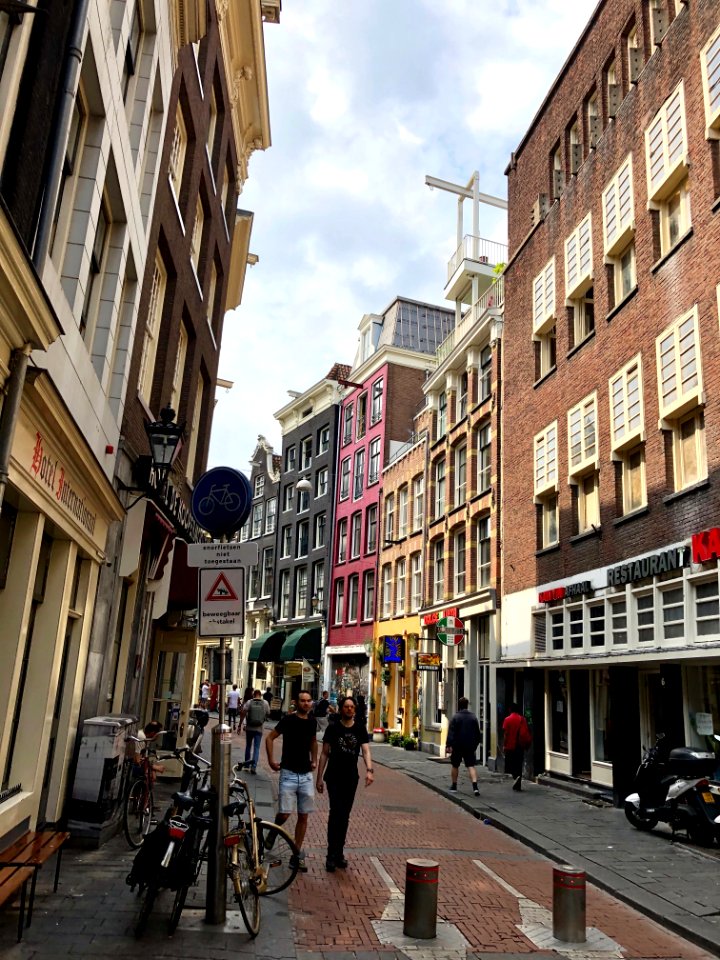 Warmoesstraat, Binnenstad, Amsterdam, Noord-Holland, Neder… 